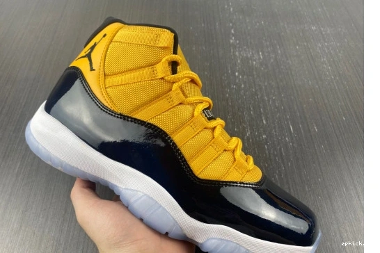 Cheap EP yellow black and Jordan 11 AJ11 Air 0521